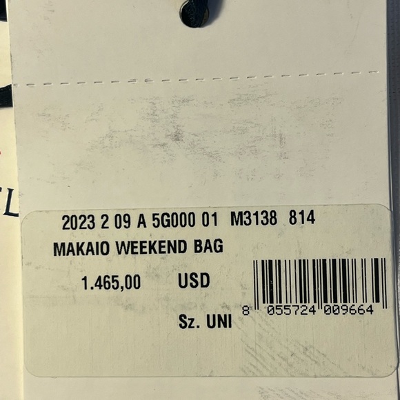 Moncler Makaio Weekend Duffle Bag Unisex - Picture 12 of 13